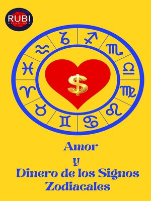 cover image of Amor  y  Dinero de los Signos Zodiacales